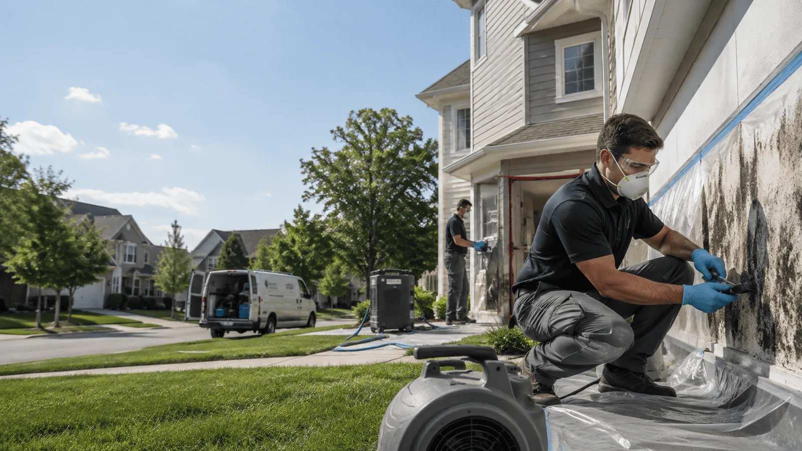 Mold Inspection company in Davy, WV