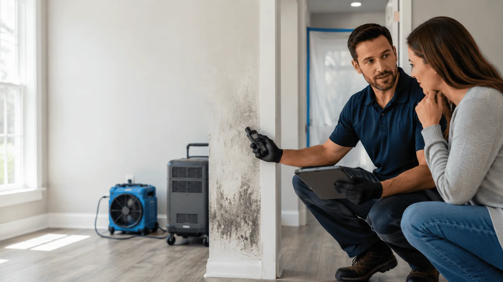 Mold Inspection Davy, WV FAQs