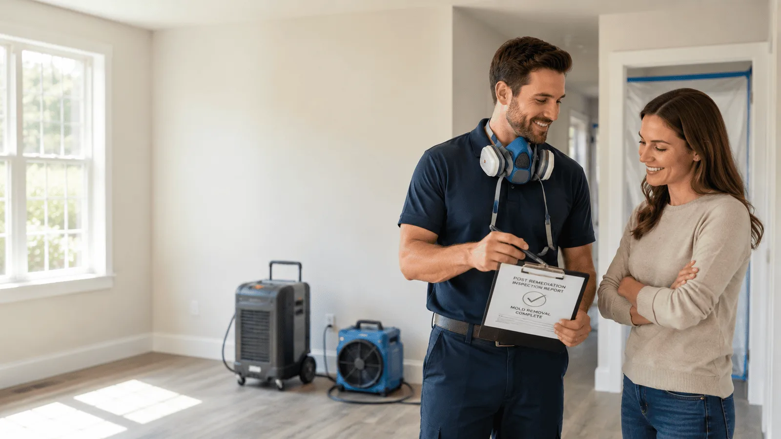 Why choose Mold Inspection in Davy, WV